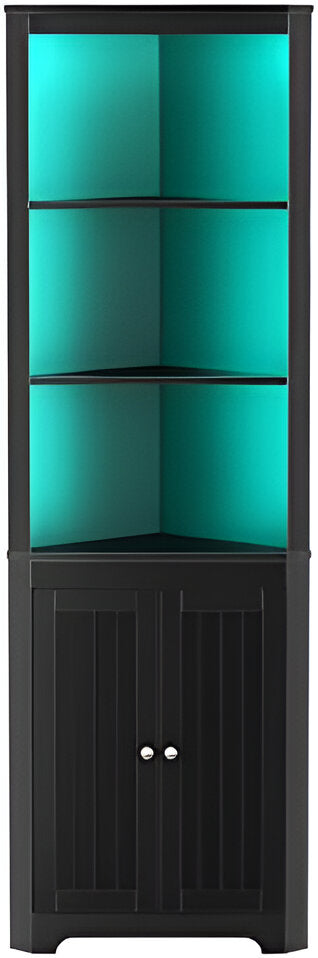 66,9" LED-Hoekschermplank