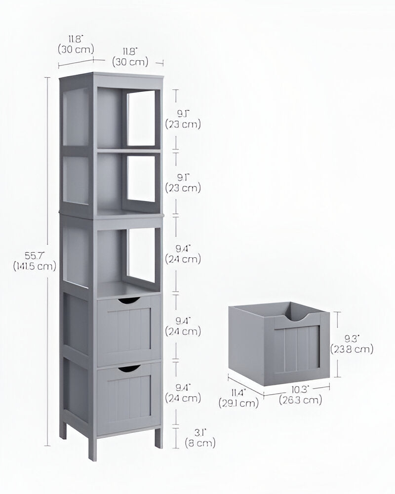 Hoek Vloerkast Organizer