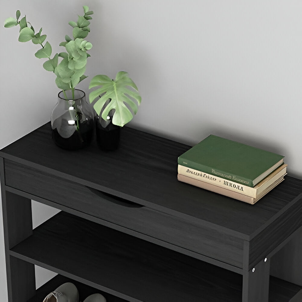 5-Etage Schoenenrek Met Flip Top Organisator