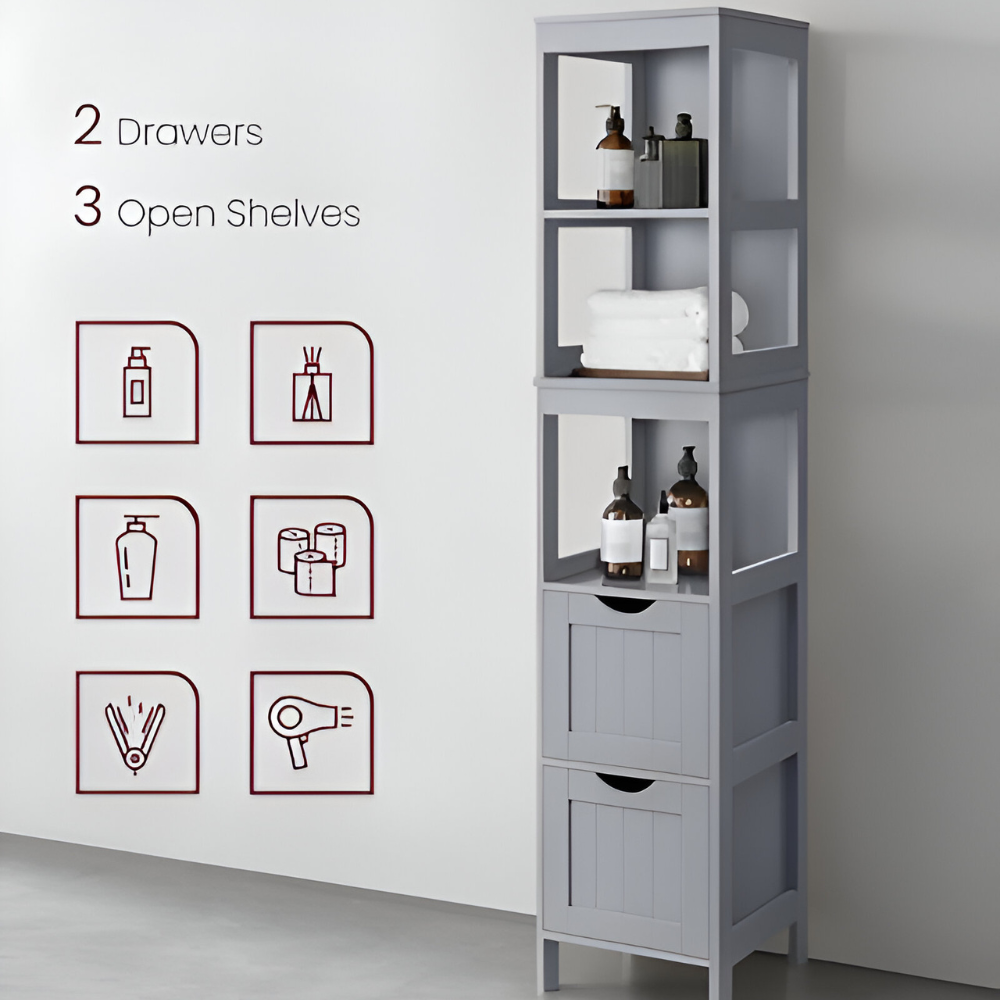 Hoek Vloerkast Organizer