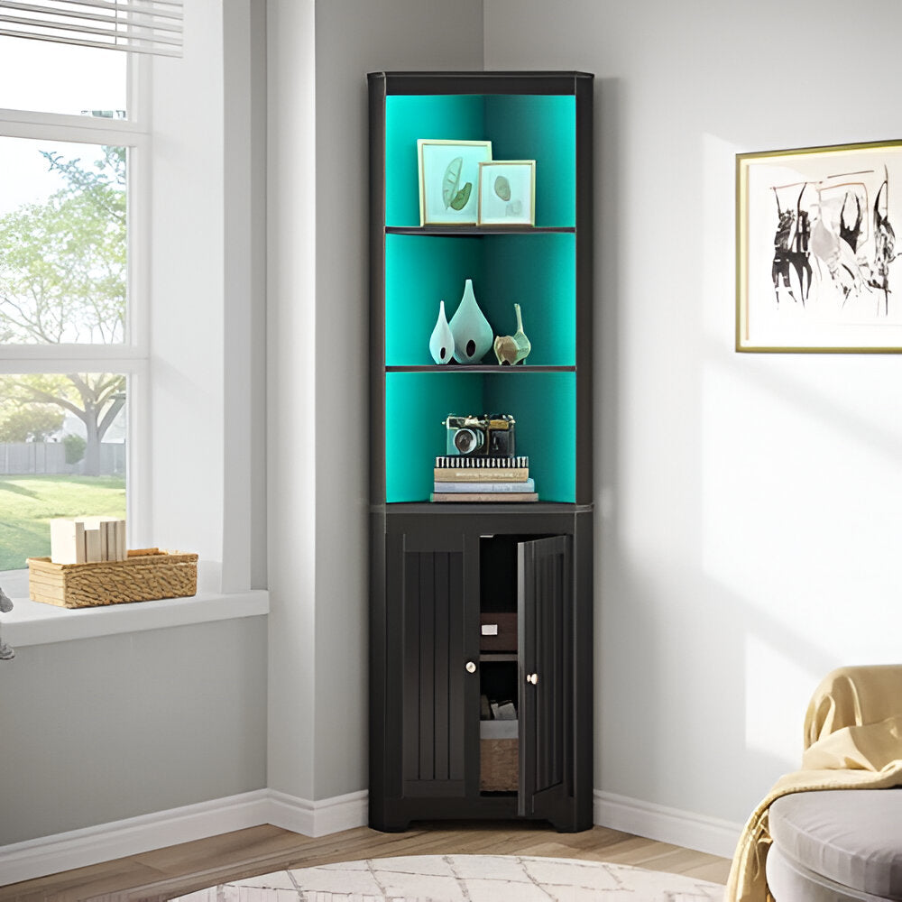 66,9" LED-Hoekschermplank