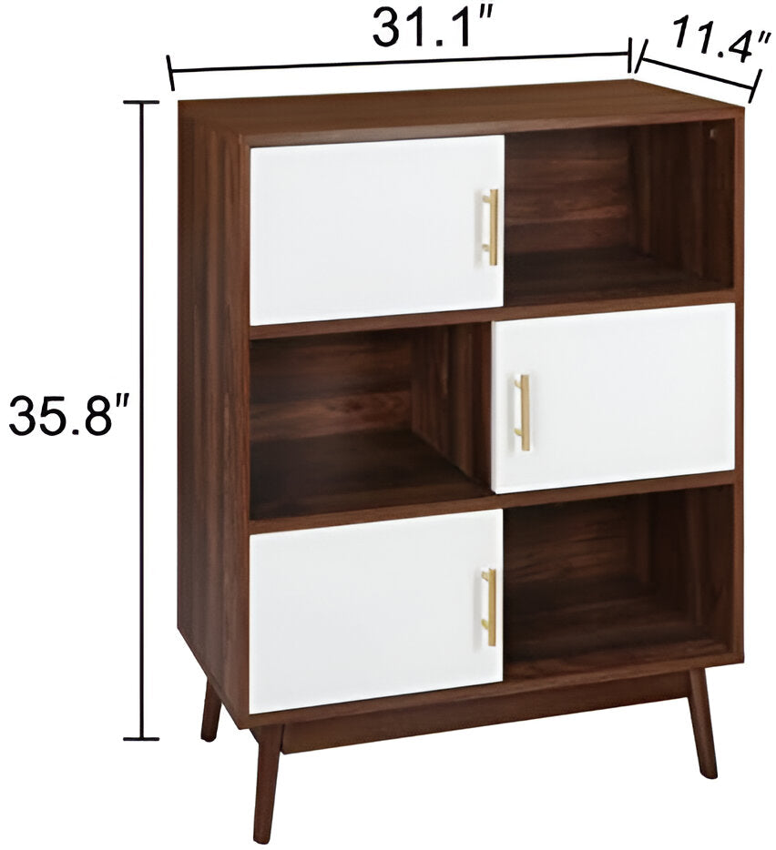 Woonkamer Vitrinekast