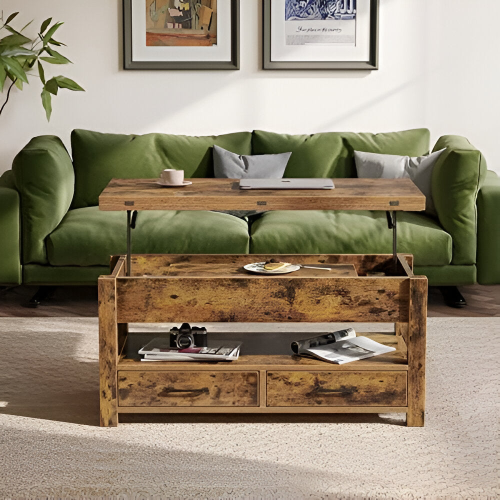 3-in-1 Hefbare Koffietafel