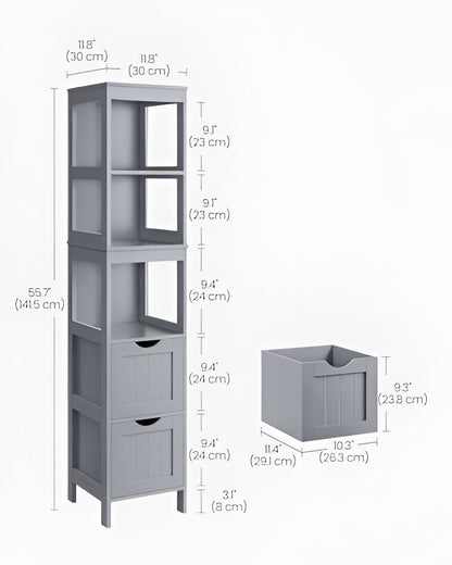 Hoek Vloerkast Organizer