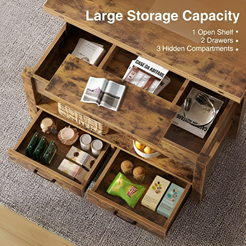 3-in-1 Hefbare Koffietafel
