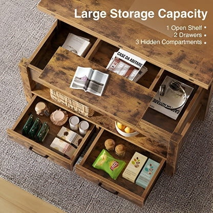 3-in-1 Hefbare Koffietafel