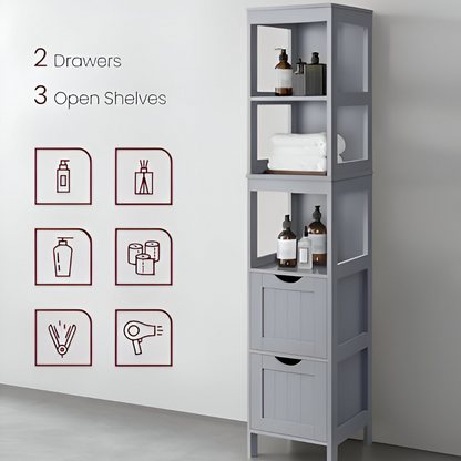 Hoek Vloerkast Organizer