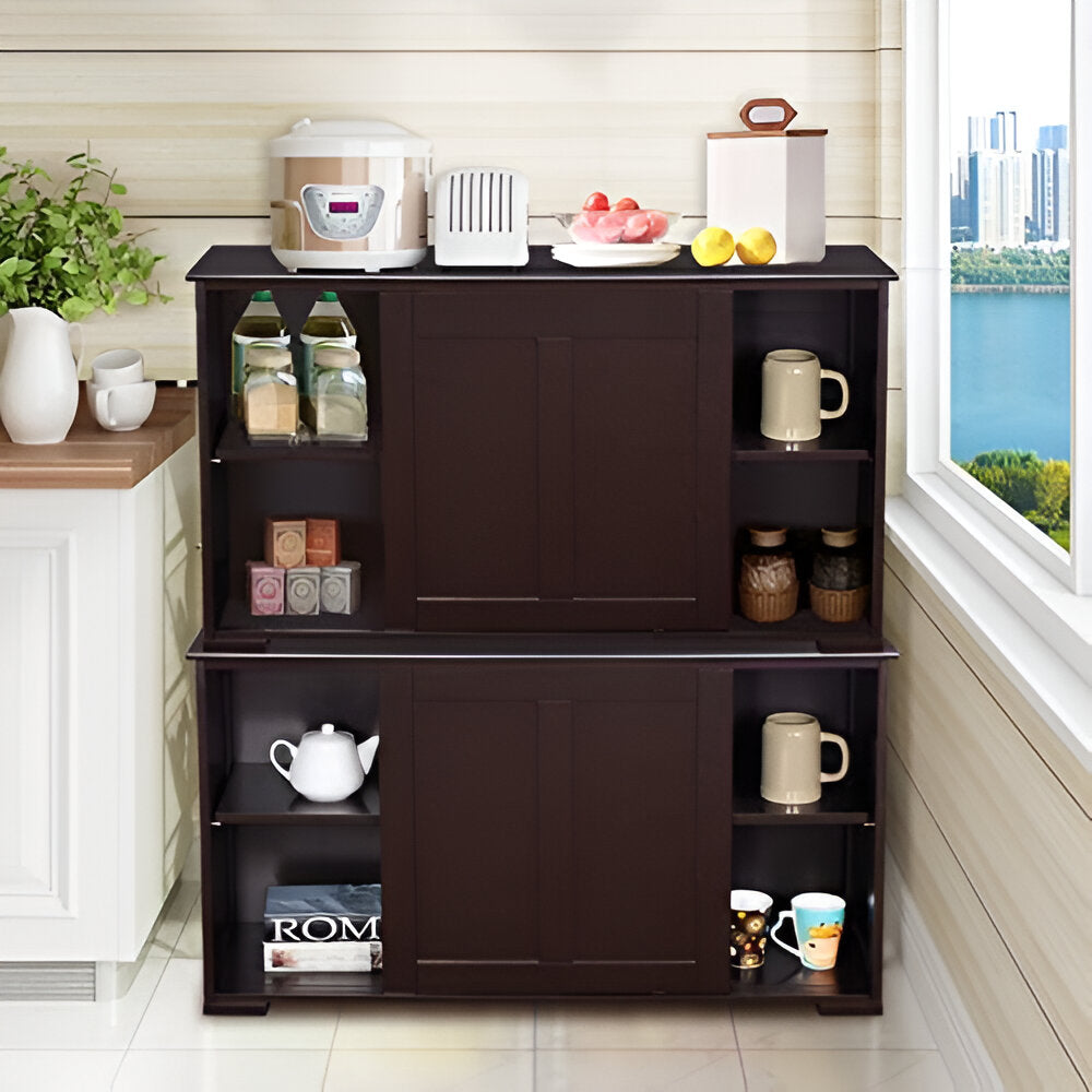 Houten Keuken Pantry Kast