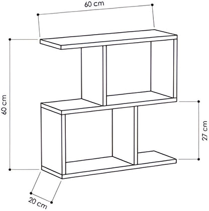 VARREO Moderne 24" Bijzettafel